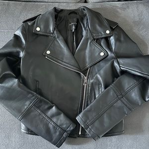 Dynamite Faux Leather Jacket